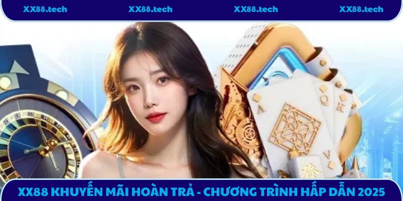 XX88 Khuyến Mãi Hoàn Trả - Chương Trình Hấp Dẫn 2025